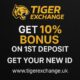 Instant Tiger Exchange ID India – Join Today