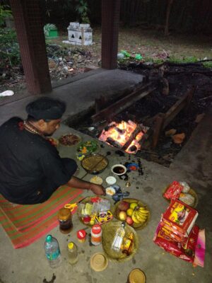 Aghori Tantrik Havan Puja Charge Rs.13551 (Shamshan)